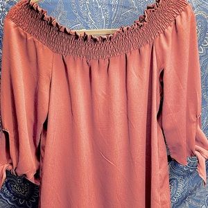 Joompy Top Tunic Dress Mauve